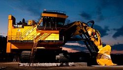 Карьерные экскаваторы гидравлические Caterpillar 6120B H FS
