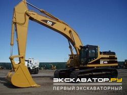 Гусеничные экскаваторы Caterpillar 345B