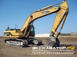 Гусеничные экскаваторы Caterpillar 345B L II