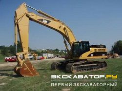 Гусеничные экскаваторы Caterpillar 345C L