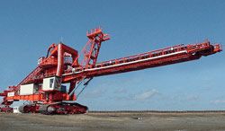 Отвалообразователи Fam ST7000.45R