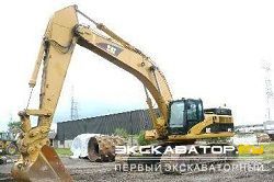 Гусеничные экскаваторы Caterpillar 345C L VG
