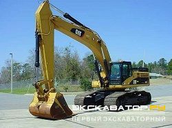 Гусеничные экскаваторы Caterpillar 345D L VG