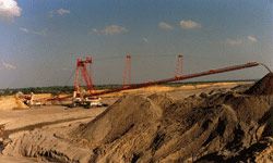 Отвалообразователи Sandvik PA300-1600-60+260