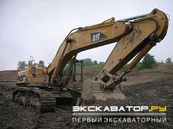 Гусеничные экскаваторы Caterpillar 365B L II