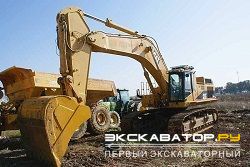 Гусеничные экскаваторы Caterpillar 365B L ME II