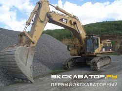 Гусеничные экскаваторы Caterpillar 385B ME