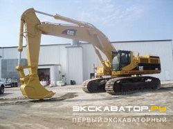 Гусеничные экскаваторы Caterpillar 385B L