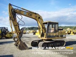 Гусеничные экскаваторы Caterpillar E110B