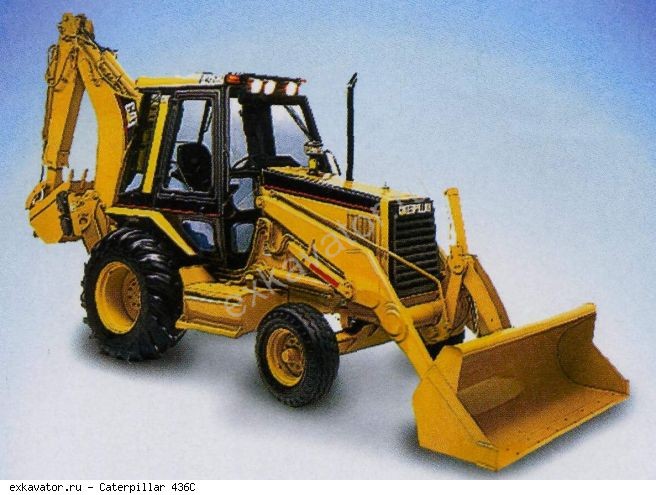Экскаваторы-погрузчики Caterpillar 436C