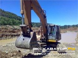 Гусеничные экскаваторы Caterpillar E110E