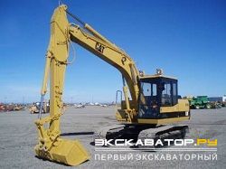 Гусеничные экскаваторы Caterpillar E120B