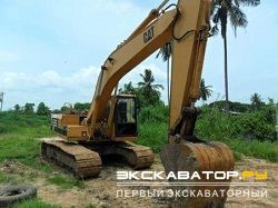 Гусеничные экскаваторы Caterpillar E200B