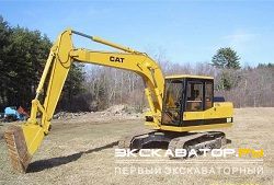 Гусеничные экскаваторы Caterpillar EL110B
