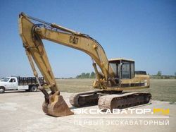 Гусеничные экскаваторы Caterpillar EL200B