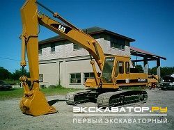 Гусеничные экскаваторы Caterpillar EL240