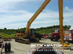 Гусеничные экскаваторы Caterpillar EL240B