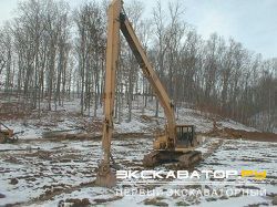 Гусеничные экскаваторы Caterpillar EL240BL