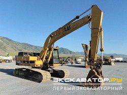 Гусеничные экскаваторы Caterpillar EL240C