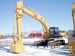 Гусеничные экскаваторы Caterpillar EL300