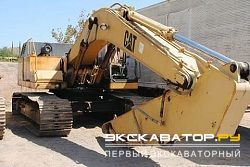 Гусеничные экскаваторы Caterpillar EL300B