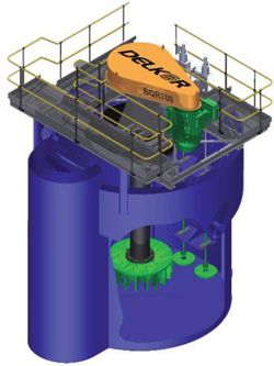 Флотационные машины Delkor BQR 400