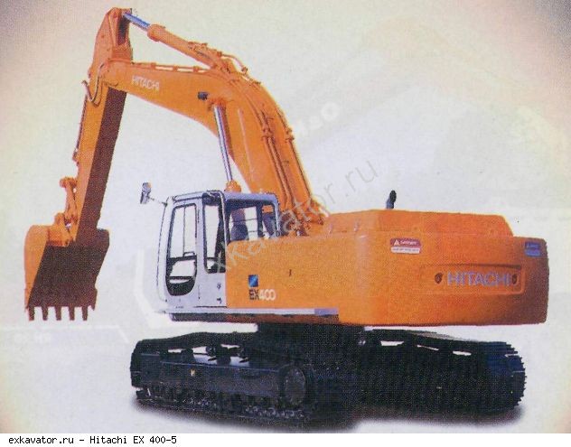 Гусеничные экскаваторы Hitachi EX400-5