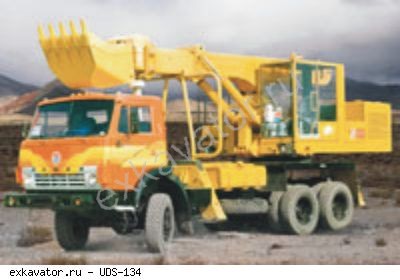 Экскаваторы-планировщики UDS-134 РИАТ