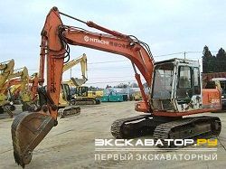 Гусеничные экскаваторы Hitachi EX100-1