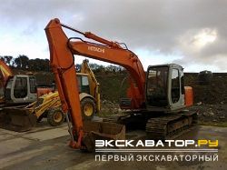 Гусеничные экскаваторы Hitachi EX120-5E