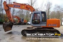 Гусеничные экскаваторы Hitachi EX165LC