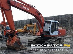 Гусеничные экскаваторы Hitachi EX200