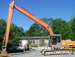 Гусеничные экскаваторы Hitachi EX200LC
