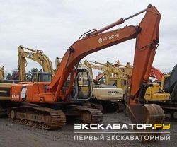 Гусеничные экскаваторы Hitachi EX200LC-2