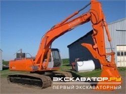 Гусеничные экскаваторы Hitachi EX200LC-3