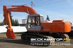 Гусеничные экскаваторы Hitachi EX220LC-2