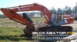 Гусеничные экскаваторы Hitachi EX220-3