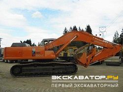 Гусеничные экскаваторы Hitachi EX330LC-5