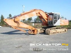 Гусеничные экскаваторы Hitachi EX350LCH-5