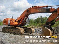 Гусеничные экскаваторы Hitachi EX400LC-3