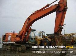 Гусеничные экскаваторы Hitachi EX400-3