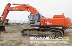 Гусеничные экскаваторы Hitachi EX550LCE
