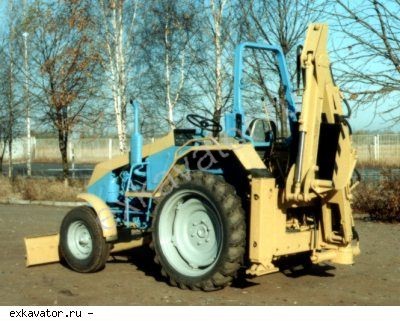 Экскаваторы-погрузчики БОРЭКС-1105