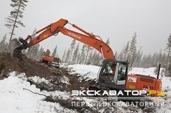 Гусеничные экскаваторы Hitachi ZX210LC-3