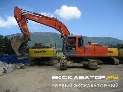 Гусеничные экскаваторы Hitachi ZX250LCN