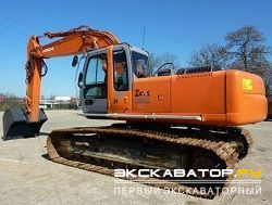 Гусеничные экскаваторы Hitachi ZX280LCN