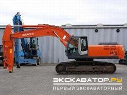 Гусеничные экскаваторы Hitachi ZX350LCN-3