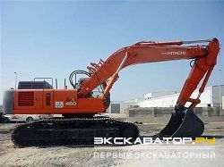 Гусеничные экскаваторы Hitachi ZX460LC