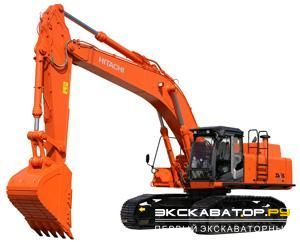 Гусеничные экскаваторы Hitachi ZX470H-3