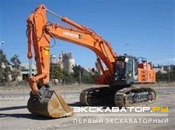 Гусеничные экскаваторы Hitachi ZX520LC-3